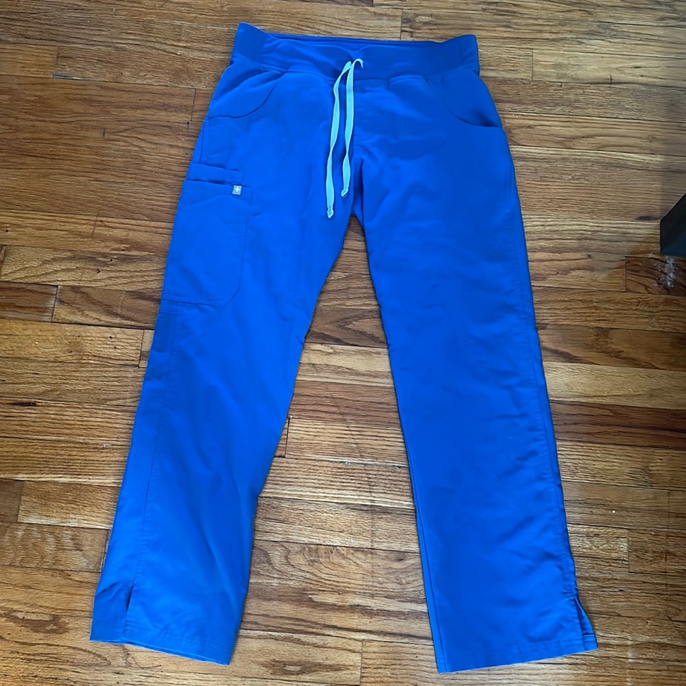 Figs cargo scrub pants